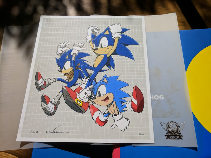 The print, signed by Yuji Uekawa